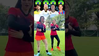 Best Football Transitions👯‍♂️ Neymar vs Vini JR vs Ronaldinho vs Paquetá [upl. by Ylak481]