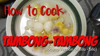 Bili bilo Ilocano version Tambong Tambong [upl. by Yenahs]