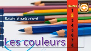 FLE  Francisation niveau 2  Les couleurs [upl. by Brodeur]