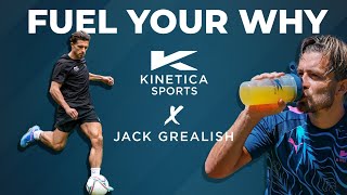 Kinetica Sports X Jack Grealish [upl. by Debera]