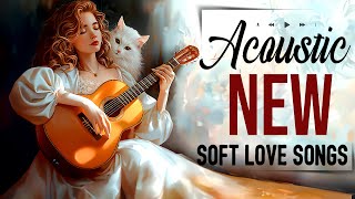 Soft Acoustic Songs 2024 🌟 New Trending English Songs 🌟 Best Acoustic Music for Blissful Moments [upl. by Akimet]