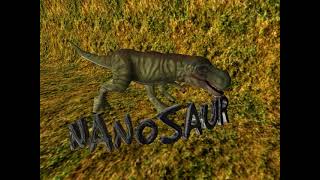 Nanosaur 1998 Gameplay 1080p 60fps [upl. by Crispa]