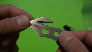 Tool Purchase CRKT KERT Key ring Emergency Rescue Tool [upl. by Eadahs]