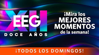 EEG 12 AÑOS  Los mejores momentos de la semana 29 enero  02 febrero  América Televisión [upl. by Tareyn331]