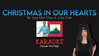 Christmas In Our Hearts KARAOKE Female Part Only [upl. by Dempsey]