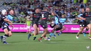 2018 NRL Big Hits  Wighton bellringer on Segeyaro [upl. by Grubb]