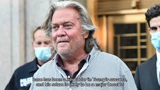 Steve Bannon Is Getting Out of Prison What does this mean [upl. by Ennaxxor]