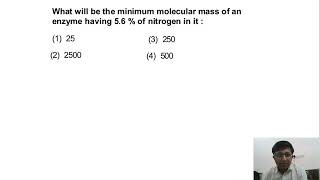 minimum molecular mass [upl. by Heida]