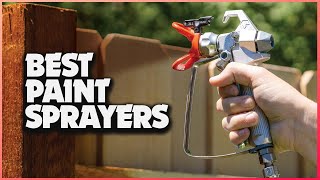 Top 5 Paint Sprayers for Smooth Professional Finishes [upl. by Rusticus992]