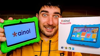 Ainol Q88  Um TABLET para CRIANÇAS [upl. by Silver]