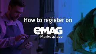 eMAG Marketplace Registration – Step 3 [upl. by Peddada]