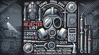 फॉर्म रिजेक्ट क्यों हुआ••Rejected list Mate Blaster••Oral EXAM 2024 GAS TESTING [upl. by Anyad712]