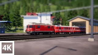 Arosa runaround manouver carried out by AI I TSW 2 [upl. by Earas266]