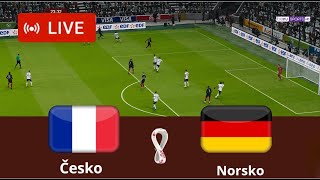 Deutschland gegen Frankreich Live freundlich Ein komplettes Match Fußballsimulation Gameplay PC [upl. by Heater]