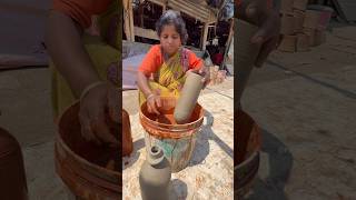 Clay Water Bottle Making [upl. by Sined]