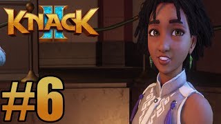 KNACK 2 Gameplay Walkthrough Part 6  Ps4 Pro No Commentary [upl. by Hsetim106]