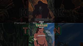 Kerchak vs Tarzan [upl. by Lebama]