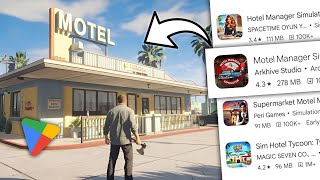 I Found quotBESTquot Games Like Motel Manager Simulator On Mobile [upl. by Greenes]