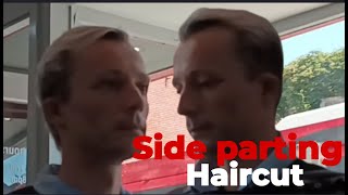 The side Parting Haircut [upl. by Asserrac]