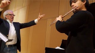 Bach Flute Partita in A minor  Allemande Benjamin Zander  Interpretation Class [upl. by Pedroza478]