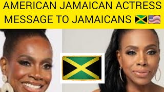 LISTEN TO HER POWERFUL MESSAGE TO JAMAICANS 🇯🇲🇯🇲🇯🇲 [upl. by Rap]