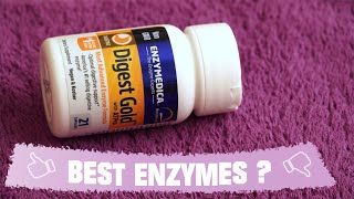 Review of Enzymedica Digest Gold with ATPro  21 Capsules [upl. by Irek]