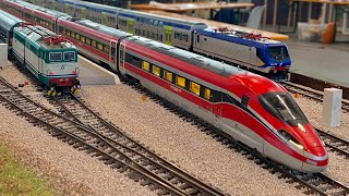 VERONA MODEL EXPO ITALY 2022 MODELLISMO E PLASTICI FERROVIARI [upl. by Razaile310]