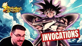 INVOCATIONS THALES ULTRA  Dragon Ball Legends [upl. by Hermine293]