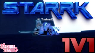 【 Sakura Stand 】The Starrk 1v1 Experience [upl. by Adnicul640]