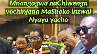 Mnangagwa naChiwenga vochinjana MaShoko inzwai Nyaya yacho 🇿🇼👇 Full info 👇 [upl. by Leventhal724]