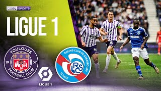 Toulouse vs Strasbourg  LIGUE 1 HIGHLIGHTS  040724  beIN SPORTS USA [upl. by Nomsed]