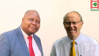 Job Sikhala Admires Bulawayo Mayor Senator David Coltart [upl. by Aikim]