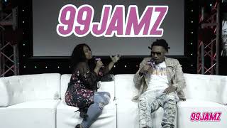 JAMZ LIVE Ball Greezy Describes His Ideal Bae [upl. by Adekan]