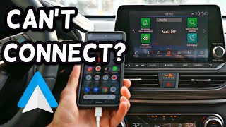 Android Auto Wont Connect or Not Working How to fix and Troubleshooting [upl. by Halden]