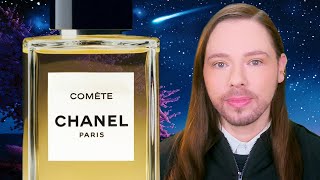 Chanel Comete Les Exclusifs Eau de Parfum Fragrance Unboxing amp Perfume First Impressions  Stardust [upl. by Loar]