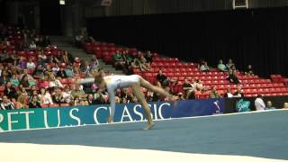 Shannon McNatt  Floor Exercise  2012 US Secret Classic [upl. by Suiram]