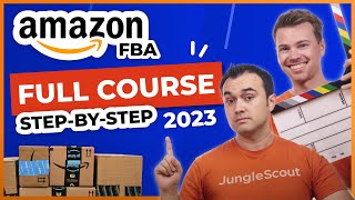 ULTIMATE How to Sell on Amazon FBA Guide for Beginners 2023 [upl. by Aivon]