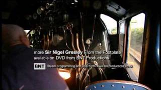 60007 Breathtaking Footplate Run into Kings Cross  More [upl. by Shifrah]