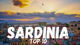 Top 10 Things To Do in Sardinia Italy [upl. by Nyleimaj]