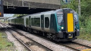 Class 350 Desiro  350253  West Midlands Railway  Tame Bridge Parkway  190923 [upl. by Llewellyn]