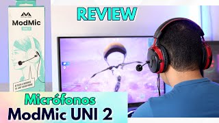 Mejores Micrófonos de ACOPLE Para PC CONSOLAS CAMARAS amp Más  ModMic UNI 2 de ANTLION AUDIO 2024😲 [upl. by Assinna]