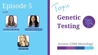 Access Child Neurology Genetic Counseling [upl. by Annyl]