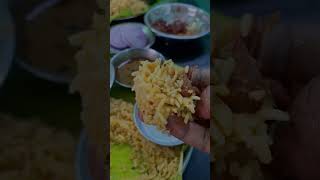 Gunturs Most Famous Kichidikichidi guntur nonvegbreakfast food kuskabiryani muttonkebab [upl. by Tapes703]