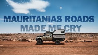 The Endless Roads To Chinguetti  Mauritania  Roads To Destroy Cars  Overlanding Africa  ep25 [upl. by Ennoirb998]