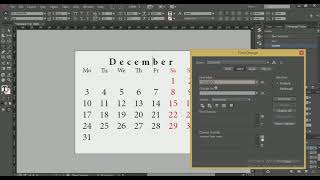 Indesign tutorial Quickly create a calendar [upl. by Devlen75]