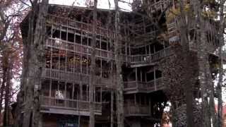 Worlds Largest Tree House Crossville TN as seen on ABC WKRNTV Nashville TN by Randy Rauch [upl. by Leirej]