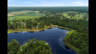 105± Acre Lakefront Estate Auction in Lumberton MS  October 19 2024 [upl. by Trenton108]