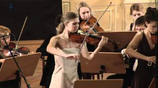 JS Bach  Concerto dmoll for two violins and strings BWV 1043  I II [upl. by Ebarta]