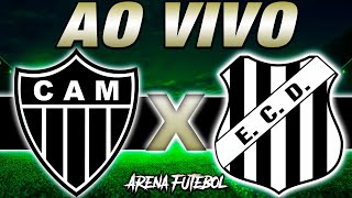 ATLÉTICOMG x DEMOCRATA AO VIVO Campeonato Mineiro  Narração [upl. by Grady]