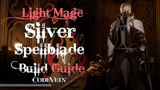 Code Vein Builds Silver Spellblade Eos [upl. by Ambros]